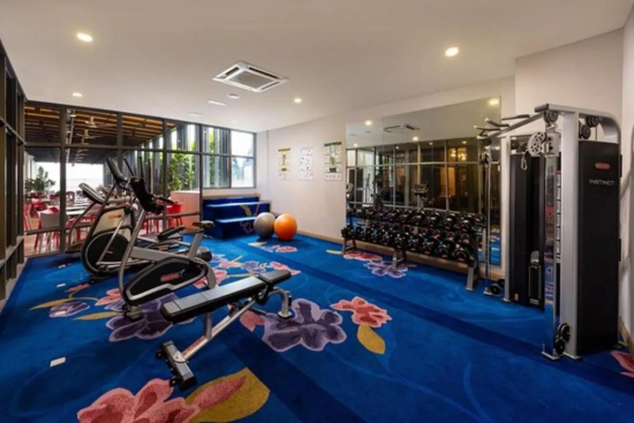Comfy Twin With Pool View 3Pax At The Straits 518 Daire Malakka Malezya