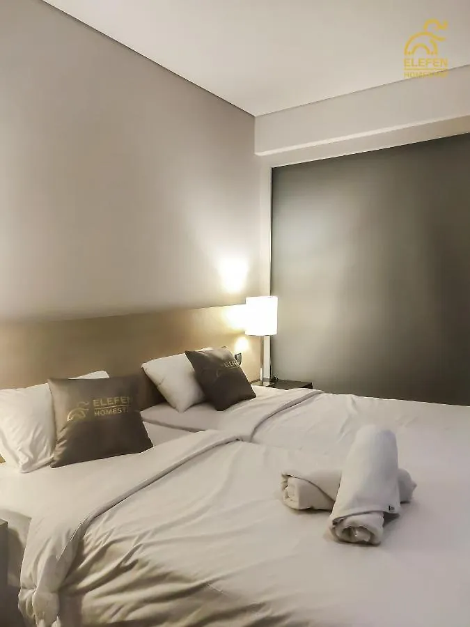 Comfy Twin With Pool View 3Pax At The Straits 518 Daire Malakka Malezya